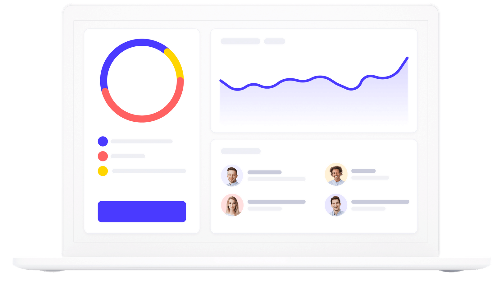 dashboard mockup